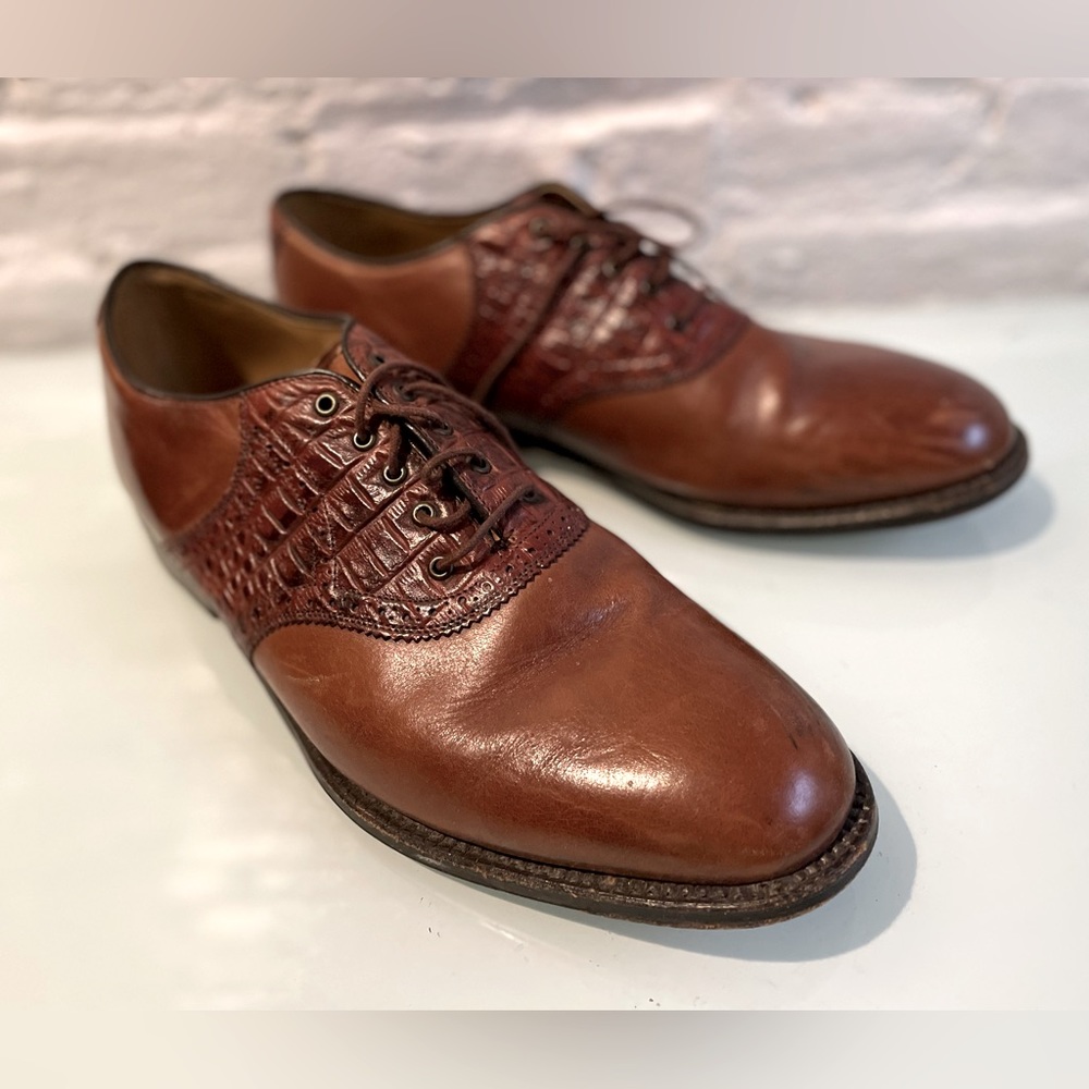 VINTAGE Orvis Leather Oxfords